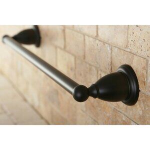 NEW Kingston Brass 18-Inch Heritage Towel-Bar, Oil Rubbed Bronze
